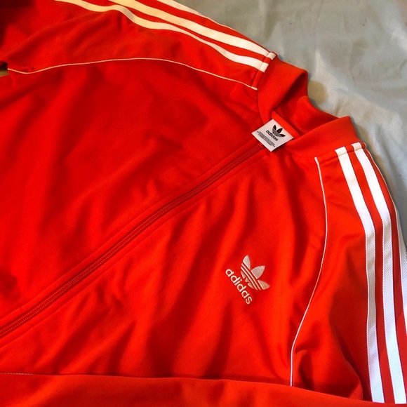 Adidas J Track Top - Picture 1 of 4